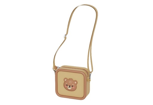 [486071] OPBERGTAS, zoo bear,  nylon, ritsluiting, met handvat, voor babysit Balance (kopie)