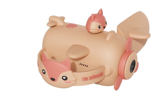 [486040] FOTOTOESTEL, Zoo Video, fox, , 32 GB/2.4 inch, USB oplaadbaar, kunststof (kopie)