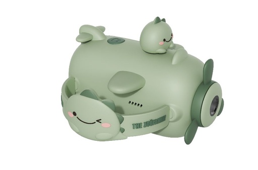 [510960] FOTOTOESTEL, Zoo Video, Dino green, groen, 32 GB/2.4 inch, USB oplaadbaar, kunststof 