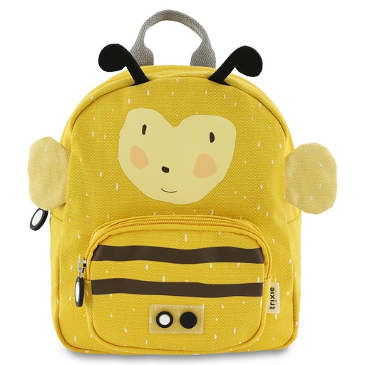 [485536] RUGZAK, Mrs Humblebee, geel, uni/print, 23x31x10cm, School