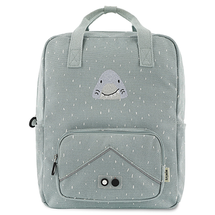 [485440] Trixie | Rugzak Mr. Shark Grijs 11l 27x34x12cm 