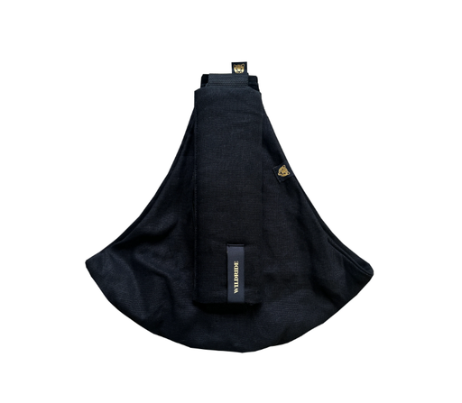 [484706] DRAAGDOEK, Toddler Carrier, black, zwart, uni, Linnen Collection, linnen, 2024 