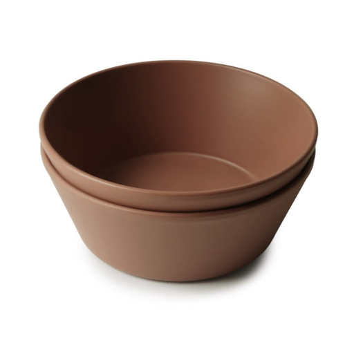 [406379] KOM, Bowls Round, caramel, bruin, uni, 2-stuks