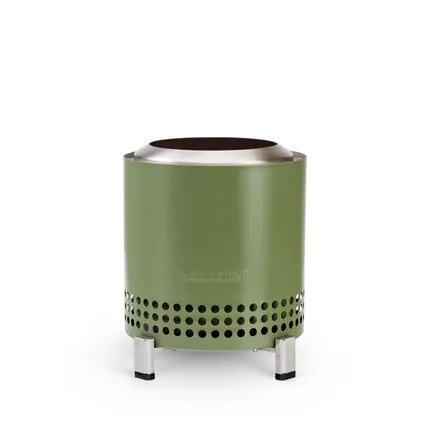[511132] SOLO STOVE Mesa XL tafelvuurkorf uit rvs Deepolive diam. 17.7 cm