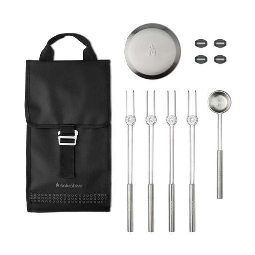 [511134] SOLO STOVE accessoire pakket voor Mesa XL