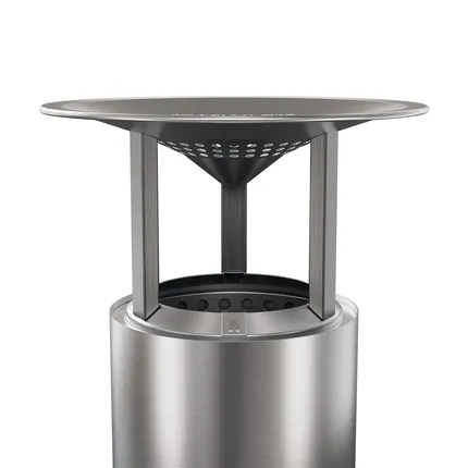 [511136] Solo Stove | Warmte Deflector Mesa XL uit RVS Ø26,9cm