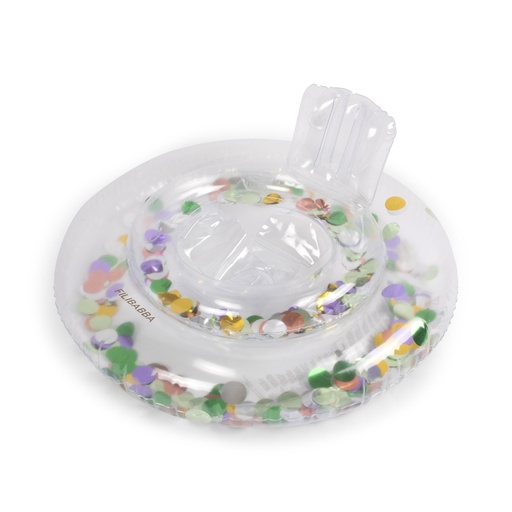 [470645] ZWEMBAND|VLOT, babyswim, ring Alfi, multicolor, first swim, confetti, rond, 1-3 J