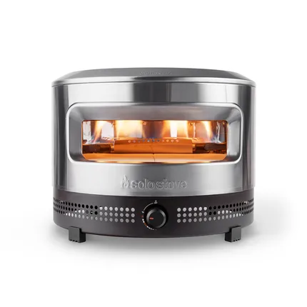 [511143] SOLO STOVE Pi Prime gasgestookte pizzaoven uit rvs diam. 52 cm
