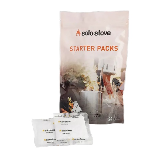 [511149] SOLO STOVE Starter Pack