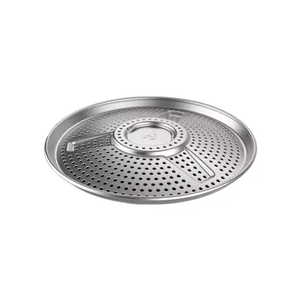 [511151] SOLO STOVE pellet adapter voor Ranger uit rvs diam.33.6 cm