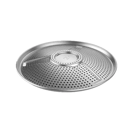 [511152] SOLO STOVE pellet adapter voor Bonifire uit rvs diam. 43.8 cm