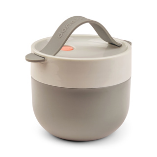 [456685] BEWAARPOTJE, To Go Lunch Bowl, sand, ecru, PP/PP, 1x 550 ml, 2024