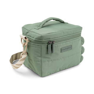 [456691] Done By Deer | Koeltas Croco Quilted Insulated Bag Groen 6,2l 18x15cm