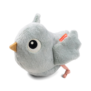 [456704] SPEELGOED PARK, Tumbler Toy, Birdee, blue, blauw, textiel, vanaf 0 maand, liggend in het park, 2024