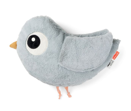 [456709] PLUCHE KNUFFEL, Cuddle Friend, Birdee, blue, blauw, vogel, textiel, vanaf 0 maand, 2024