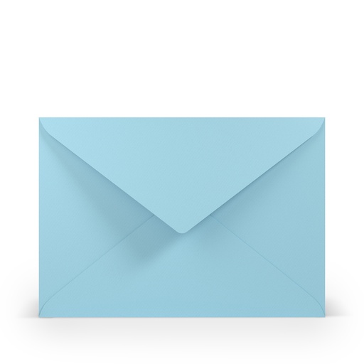 [282447] ENVELOPPE, C5, aqua, blauw, 50 stuks