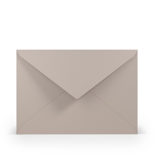[441351] ENVELOPPE, C5, taupe, bruin, uni, 15.7 x 22.5 cm, 50 stuk(s)