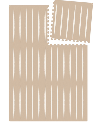 [487084] PUZZELMAT, Puzzle Mat, Lucio - desert sand, kunststof, af 0 M