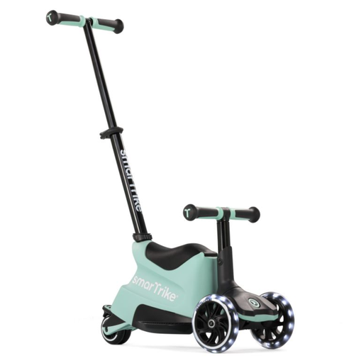 [518442] LOOPFIETS, Xtend Scooter+Ride On Teal, Petrol Green