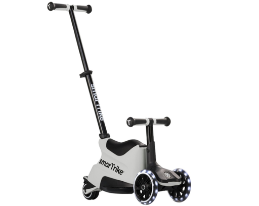 [518443] SmarTrike | Loopfiets Xtend Scooter+Ride On Cool Grey