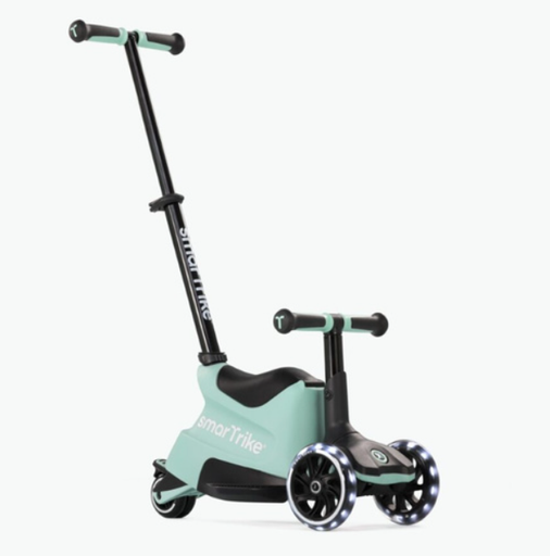 [518444] LOOPFIETS, Xtend Scooter+Ride On, Soft Green 