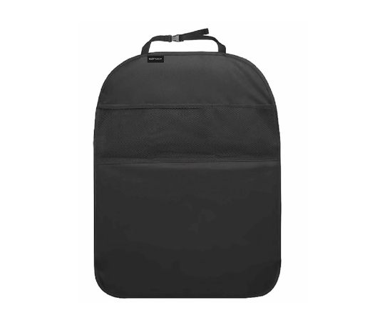 [469406] ORGANISER VOOR IN DE WAGEN, Travel classic, zwart, uni, met 3 vak(ken), 44x60cm