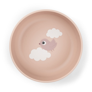 [472310] Done By Deer | Kom Foodie Bowl Happy Clouds Powder