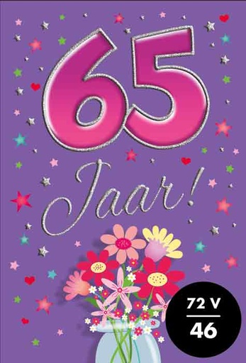 [521053] Artige | Wenskaart That Funny Age 65
