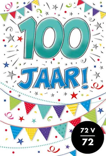 [521096] Artige | Wenskaart That Funny Age 100
