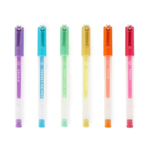 [521121] Legami | Balpen Mini Gel Pens Spring Is In The Air Pastel 3-pack