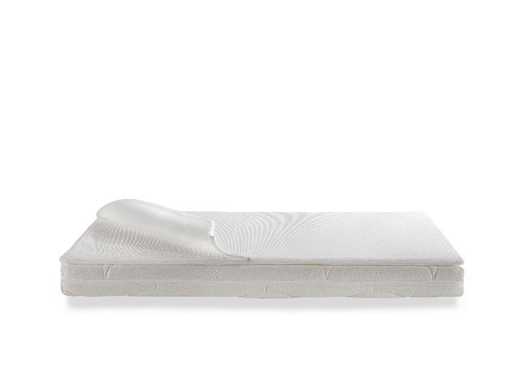 [196430] MATRAS Zzzoo, 60x120, Set Airgosafe Panter , 11/13cm dik, koudschuim kern, 30 kg/m³, polyester/Tencel afnb. hoes + airgosafe topper , vr babybed 