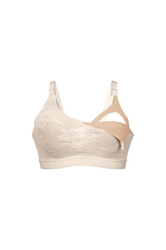 BORSTVOEDINGSBEHA, crystal, S, Essential Lace, uitneembare pads, zonder beugel, meegroeiend, C1