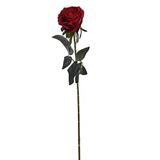 [521474] ROSE BUD 69CM RED