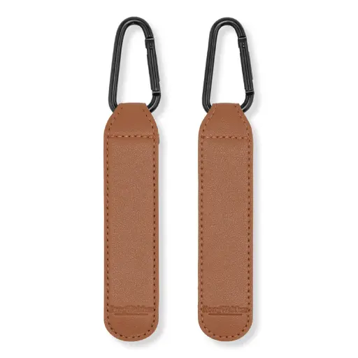 [521546] Kong.Walther | Tassenhaak Leder Brown