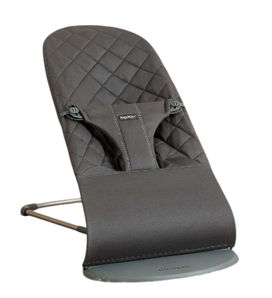 [480963] RELAX, Geweven, antracite|classic, Balance Soft, katoen|jersey, max 13 kg, opvouwb, rug verstelb