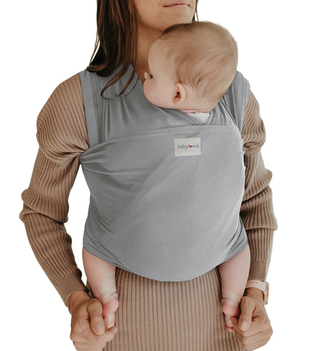 [367296] DRAAGDOEK, Cool, Tricot-Slen, silver cloud one size, gemaakt van gerecycleerde PET-flessen  