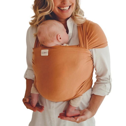 [367296] DRAAGDOEK, Cool, Tricot-Slen, silver cloud one size, gemaakt van gerecycleerde PET-flessen  