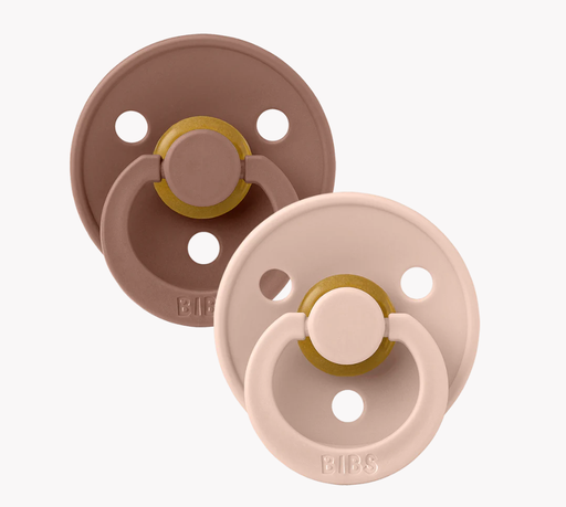 [364787] FOPSPEEN, Colour, 2-Pack T3, woodchuck/blush, natuurlijk rubber, rood/roze,18-36m, ortho/physio, 2 stuk(s)