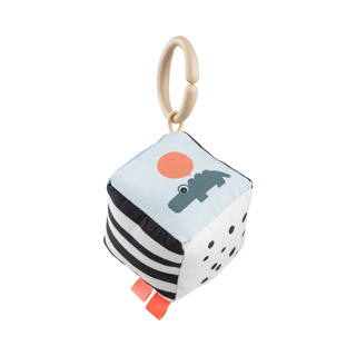 [477975] Done By Deer | Maxi-Cosi Hanger Happy Clouds Contrast Baby Cube Textiel +0M