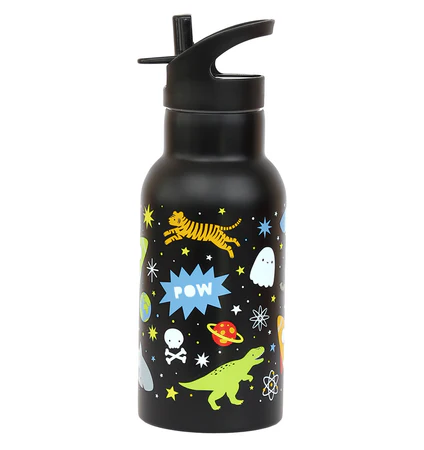 [574633] A Lovely Little Company | Drinkbeker Galaxy RVS 350ml 