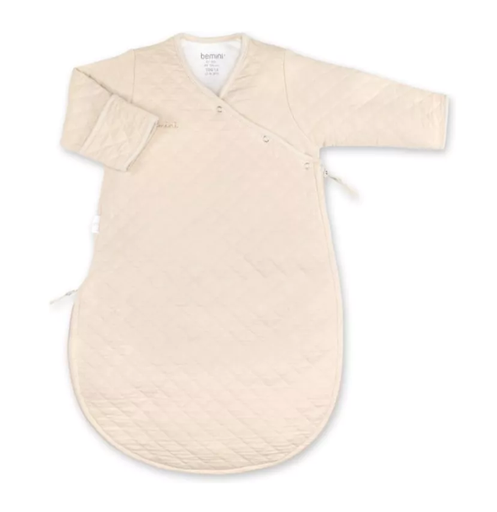 [522644] Bemini | Slaapzak Pady Quilted 1.5TOG Cream Jersey 0-1M 