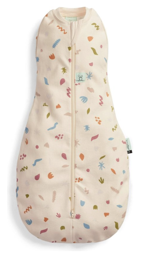 [480195] SLAAPZAK, 70cm, ZM, 1.0 TOG, bloom Swaddle Bag, Cool Pouch, bio katoen 