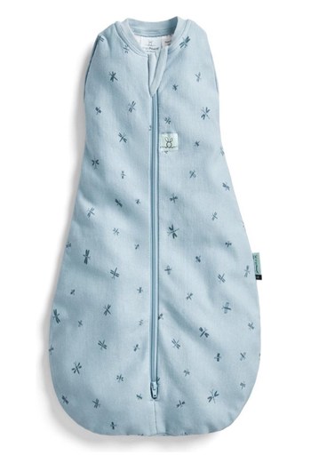 [475729] SLAAPZAK, 70cm, ZM, 0.2TOG, dragonflies, Cocoon Swaddle Bag, Warm Pouch, bio katoen