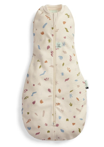 [480192] SLAAPZAK, 60cm, ZM, 1.0TOG, bloom,  swaddle Bag , bio katoen|bamboe 