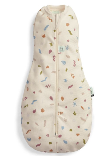[480183] SLAAPZAK, 60cm, ZM, 0.2TOG, bloom,  swaddle Bag , bio katoen|bamboe