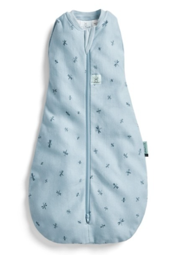 [475725] SLAAPZAK, 60cm, ZM, 0.2TOG, dragonflies, Cocoon Swaddle Bag, Warm Pouch, bio katoen 