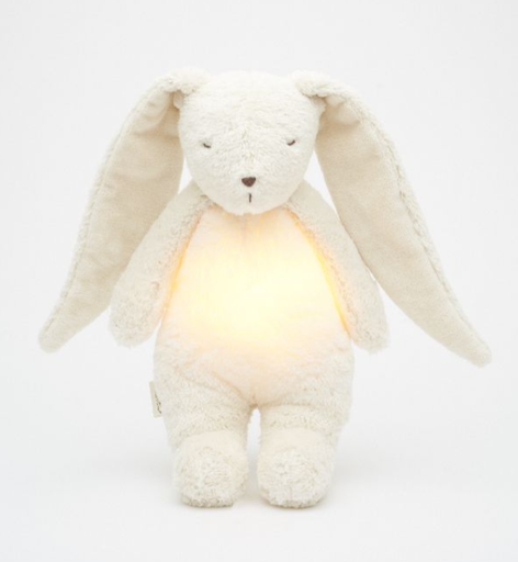 [522731] SLAAPKNUFFEL, Moonie , The Humming Bunny, Polar Natur, textiel, +muziek, vanaf 0M, bio katoen 
