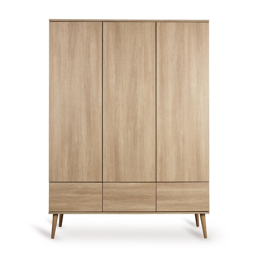 [522806] Quax | Kast Flow 3-deurs XL Honey Ash 144x195x58cm 