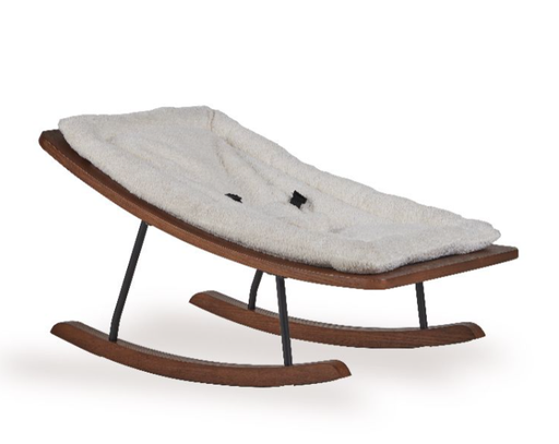 [474325] Quax | Relax Rocking Baby Bouncer Boucle Cream