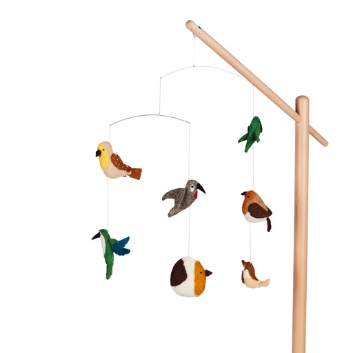 [474388] Quax | Mobiel Birds multikleur